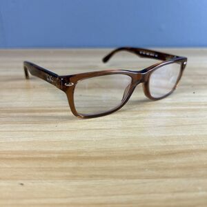 RAY-BAN JUNIOR RB 1531 3523 Clear Brown Frames Only EYEGLASSES 46-16